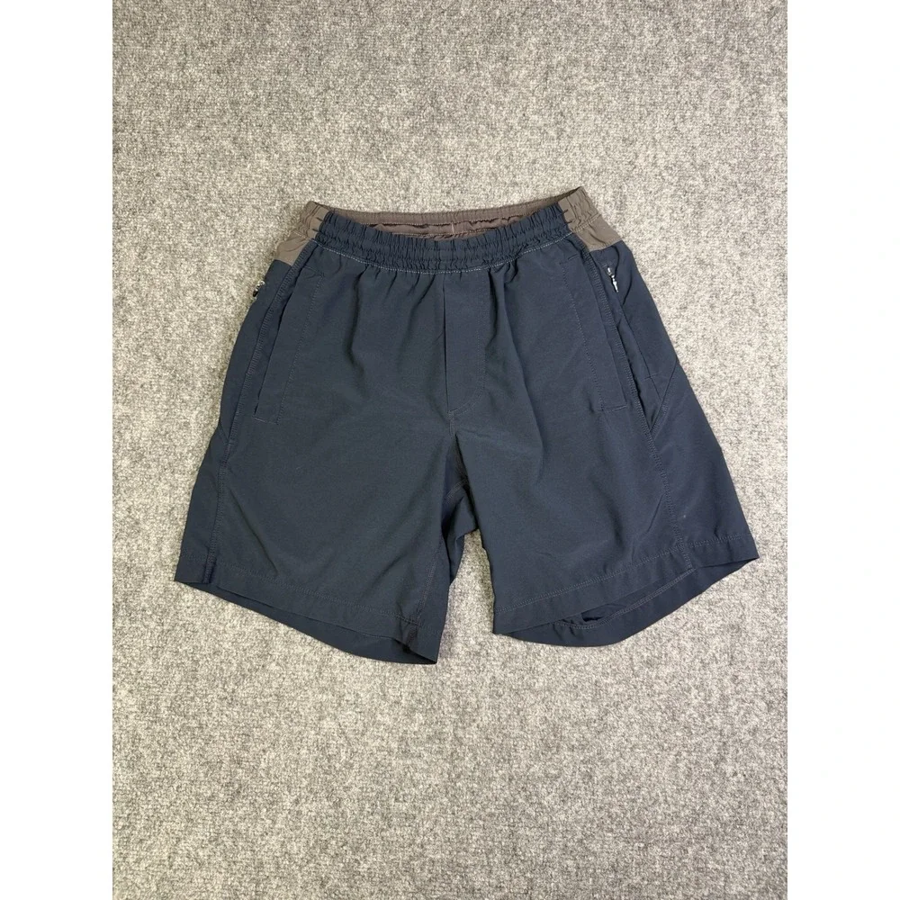 Men's Bird Dogs For Your Boomstick Lined Shorts Size Small Classic Blue Gray